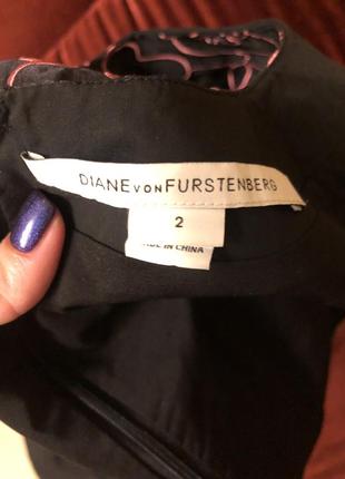 Платье diane von furstenberg