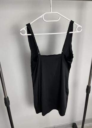 Корректирующее бельё платье-утяжка под грудь7 фото