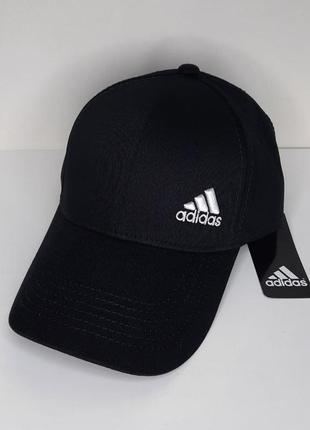 Кепка бейсболка адідас adidas адідас чорна чорна з білим