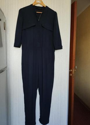 Комбинезон тёмно-синий zara