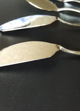 Нож для рыбы morinox, италия, нержавеющая сталь, 6 шт.2 фото