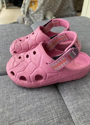 Crocs, тапочки , тапкі , коралкі