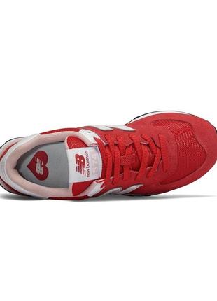 Оригинал new balance кроссовки женские красные 574 мод  wl574vdr нью беланс9 фото