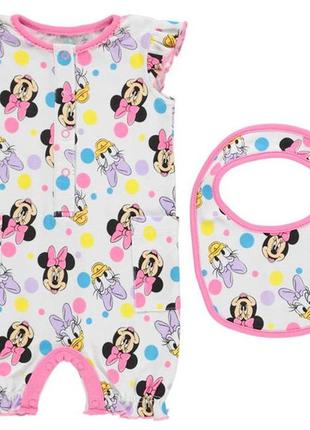 Набір (пісочник+слинявчик) disney