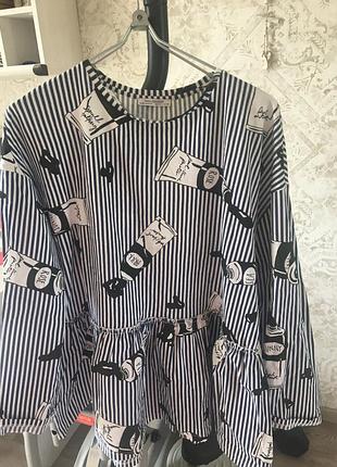 Стильна блуза