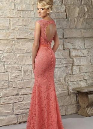Елегантне вечірнє випускна сукня з відкритою спиною1 фото