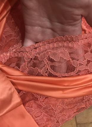 Елегантне вечірнє випускна сукня з відкритою спиною4 фото