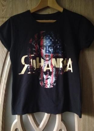 Футболка rihanna, риана, hard rock cafe