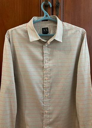 Рубашка armani exchange 2
