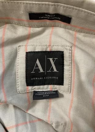 Рубашка armani exchange3 фото