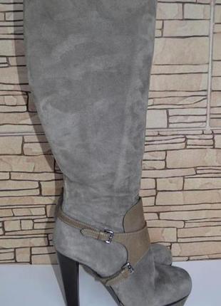 Стильні чоботи joan david, 10м, оригінал,стан нових