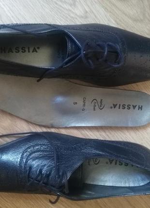 Супер-удобные женские демисезонное туфли австрийского бренда hassia1 фото