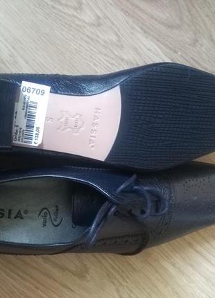 Супер-удобные женские демисезонное туфли австрийского бренда hassia2 фото