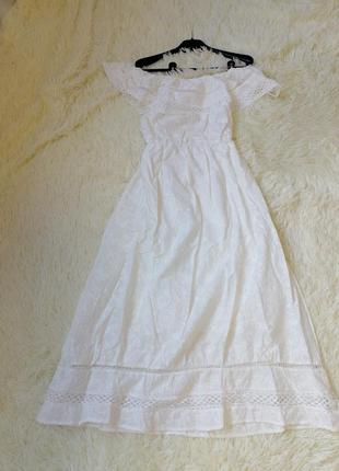 Бавовняне плаття прошва