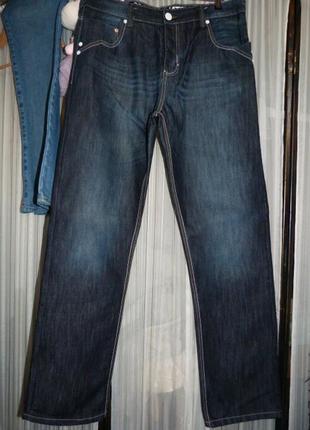 Джинсы т.синие crosshatch 35/34