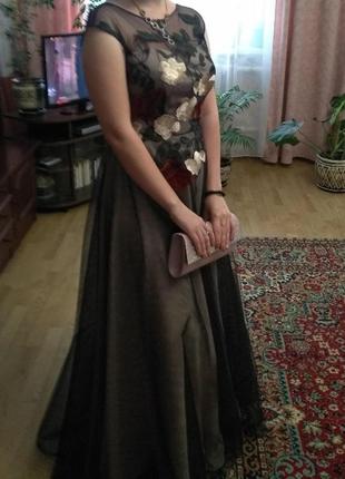 Платье выпускное1 фото