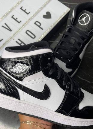 Кросівки високі найк джордан ретро 1 nike jordan retro 1 carbon (36рр - 45рр)