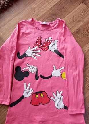 Кофточка мікі маус