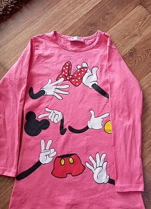 Кофточка мікі маус