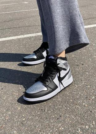 Кросівки найк айр джордан жіночі nike jordan silver3 фото