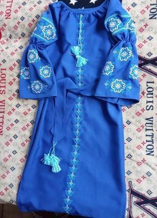 Сукня вишиванка