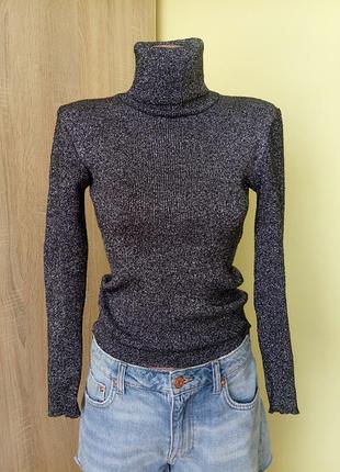 Водолазка металик