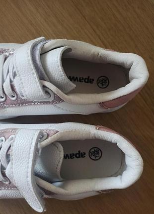 Білі кеди для дівчинки 2