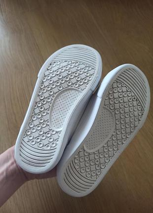 Білі кеди для дівчинки 6