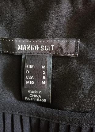 Платье плиссе mango6 фото