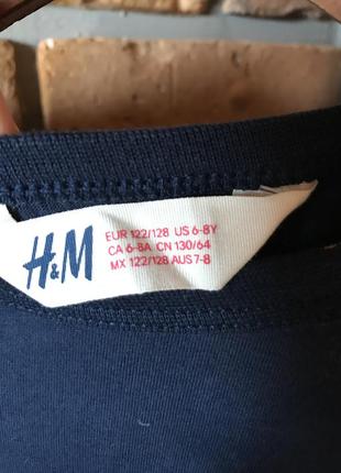 Дитяча кофта h&m з принтом2 фото