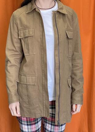 Куртка h&m з накладними карманами