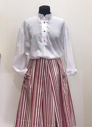 Батистовая рубашка.