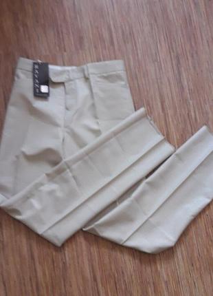 Мужские летние льняные классические брюки ravani