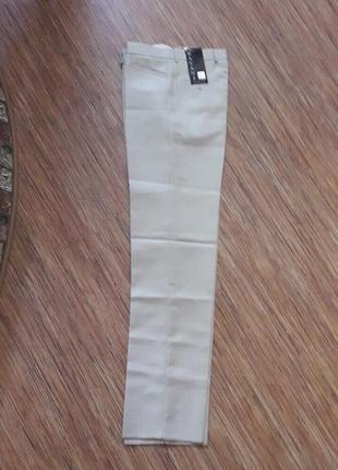 Мужские летние льняные классические брюки ravani