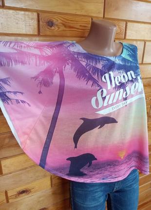 H&m . вільна футболка, майка . нова без бірки