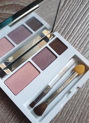 Палетка тіней clinique