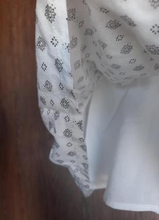 Ситцевая блузка, туника3 фото