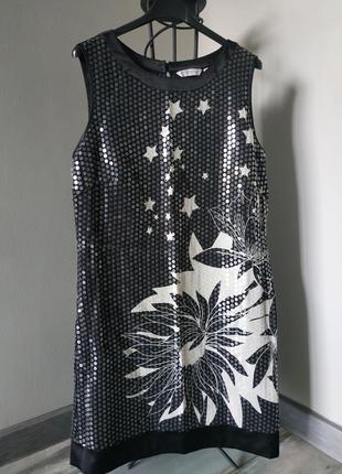 Ефектна сукня з паєтками new look