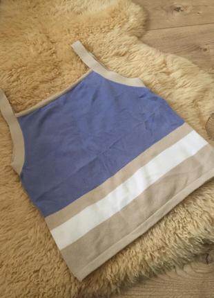 Трикотажний топ / майка/топ / жилетка / жилет