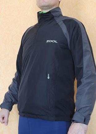 Спортивная куртка ветровка zool р.s/m