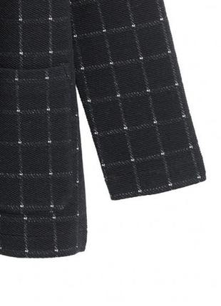 Оригинальный удлиненный пиджак от бренда h&m 0518827002 разм. 344 фото