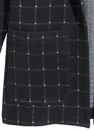 Оригинальный удлиненный пиджак от бренда h&m 0518827002 разм. 345 фото