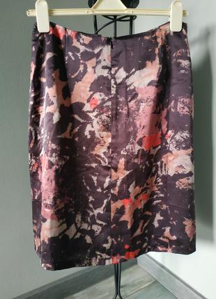 Скидка!брендовая шелковая юбка  olivier strelli3 фото
