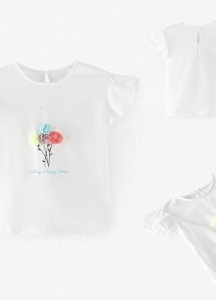 Футболка zara 9-12м