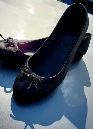 Туфлі балетки фірмові зручні 24 см