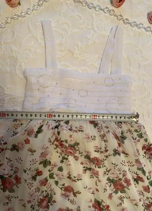 Нарядный сарафан 5