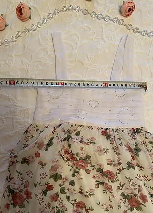 Нарядный сарафан 4