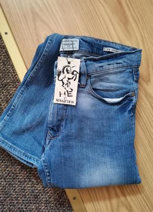 Джинси нові джинсові штани 36 mango1 фото