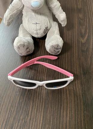 Детские солнцезащитные очки дитячі окуляри 2-5 років