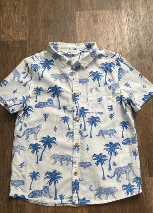 Летняя рубашка h&m 2